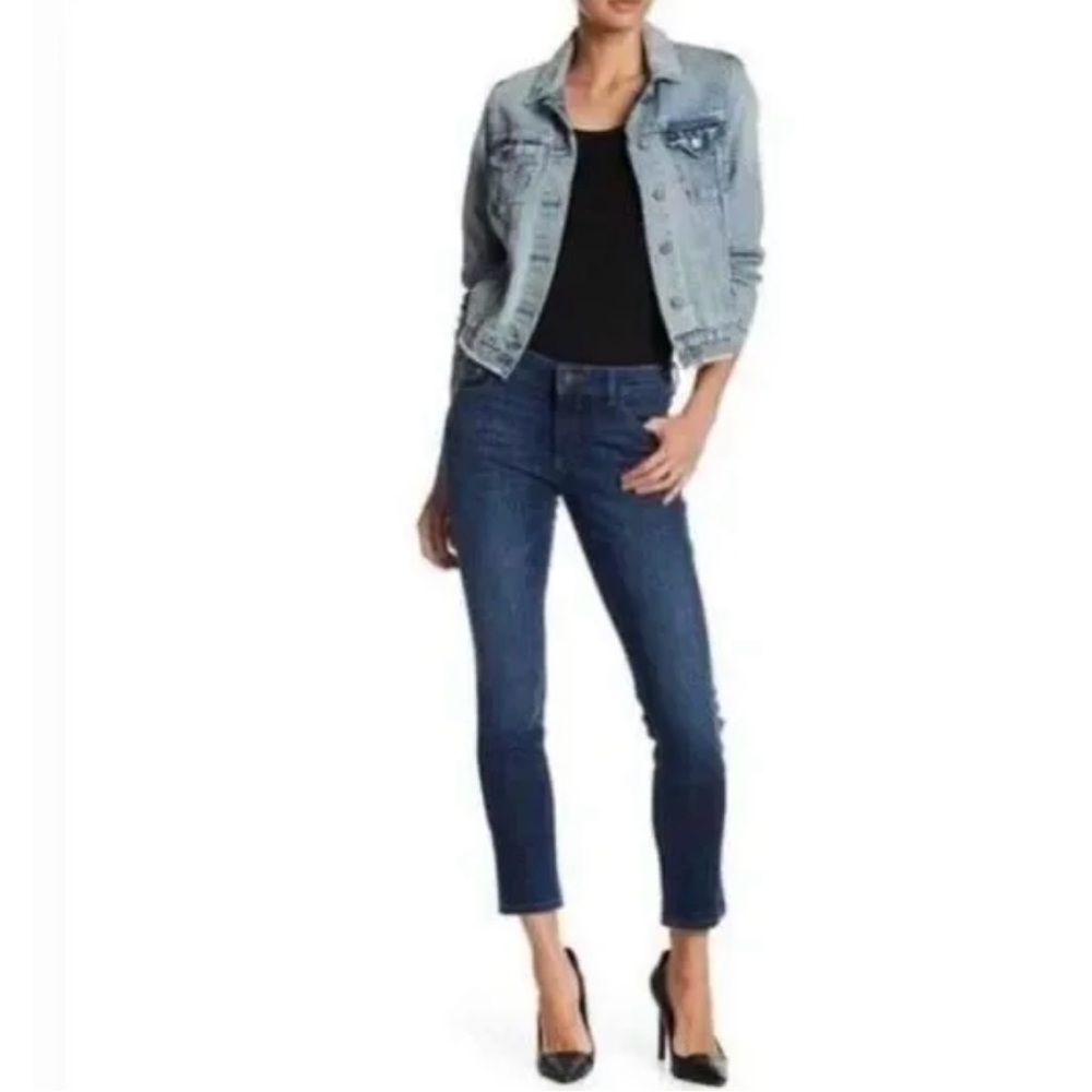 DL1961 Camila Skinny Jeans Dark Wash Size 30
